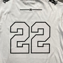 Amiri 22 SKATER White T-Shirt