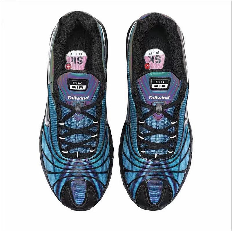 Skepta x Tailwind V "Chrome Blue" - ELEGANZ OUTLET