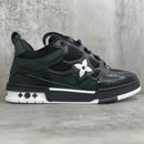 Louis Vuitton LV Skate Sneaker Black White 