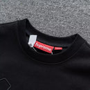 Supreme Kanji Logo Black Sweatshirt 