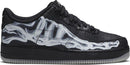 Nike Air Force 1 '07 QS 'Black Skeleton' - ELEGANZ OUTLET