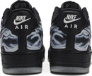 Nike Air Force 1 '07 QS 'Black Skeleton' - ELEGANZ OUTLET