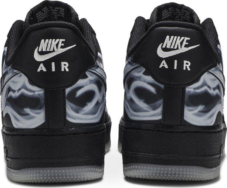 Nike Air Force 1 '07 QS 'Black Skeleton' - ELEGANZ OUTLET