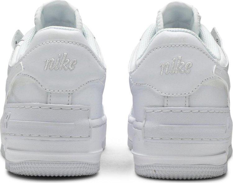 Nike Air Force 1 Shadow 'Triple White' - ELEGANZ OUTLET