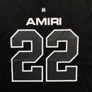 Amiri 22 SKATER Black T-Shirt