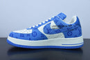 Nike Air Force 1 Low x Louis Vuitton x Off-White Blue - ELEGANZ OUTLET