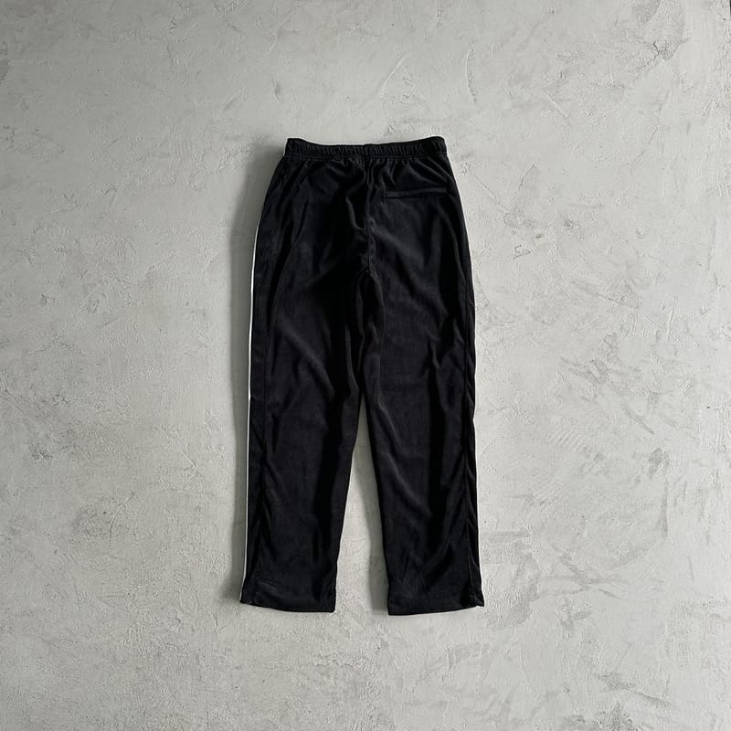 Corteiz Allstarz VVS Velor Black Pants 