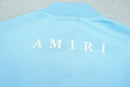 Amiri Always On Point Track Blue Jacket 