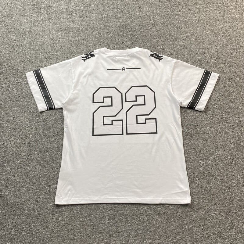 Amiri 22 SKATER White T-Shirt