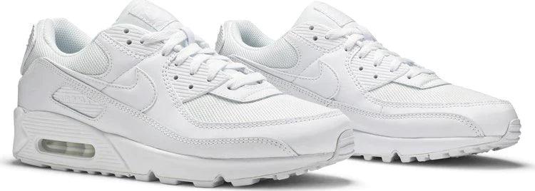 Nike Air Max 90 'Triple White' - ELEGANZ OUTLET