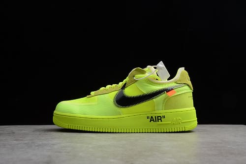 Air Force 1 Low Off-White Volt 