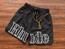 Rhude Logo Short 'Black' 
