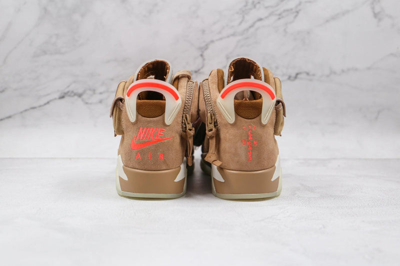 Travis Scott x Air Jordan 6 Retro 'British Khaki' - ELEGANZ OUTLET