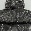 Trapstar Shiny Irongate Detachable Hooded Puffer Jacket 