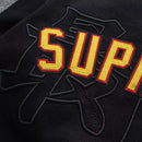 Supreme Kanji Logo Black Sweatshirt 