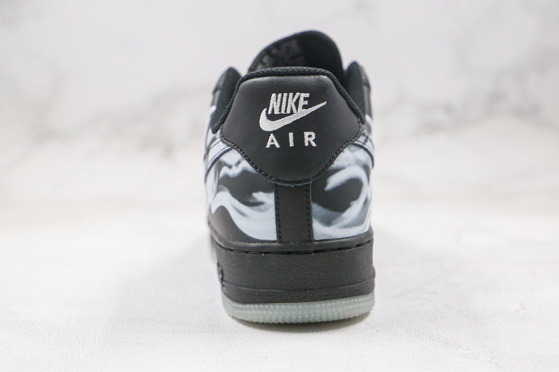 Nike Air Force 1 '07 QS 'Black Skeleton' - ELEGANZ OUTLET