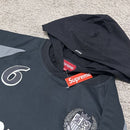 Supreme Hooded Soccer Set Black