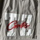 Corteiz CRTZ Nylon Shorts Gray 