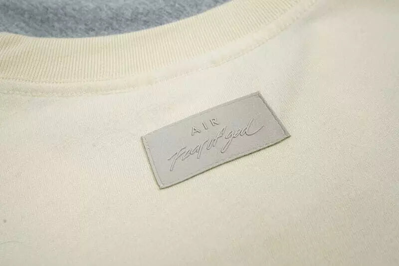 Fear Of God x Nike Warm Up Sail T-Shirt 