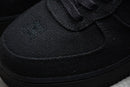 Stussy x Nike Air Force 1 Triple Black 
