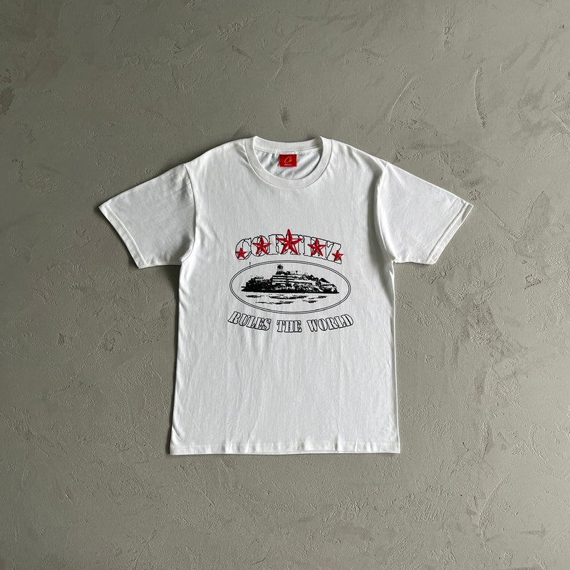 Corteiz 4Starz Alcatraz T-Shirt 