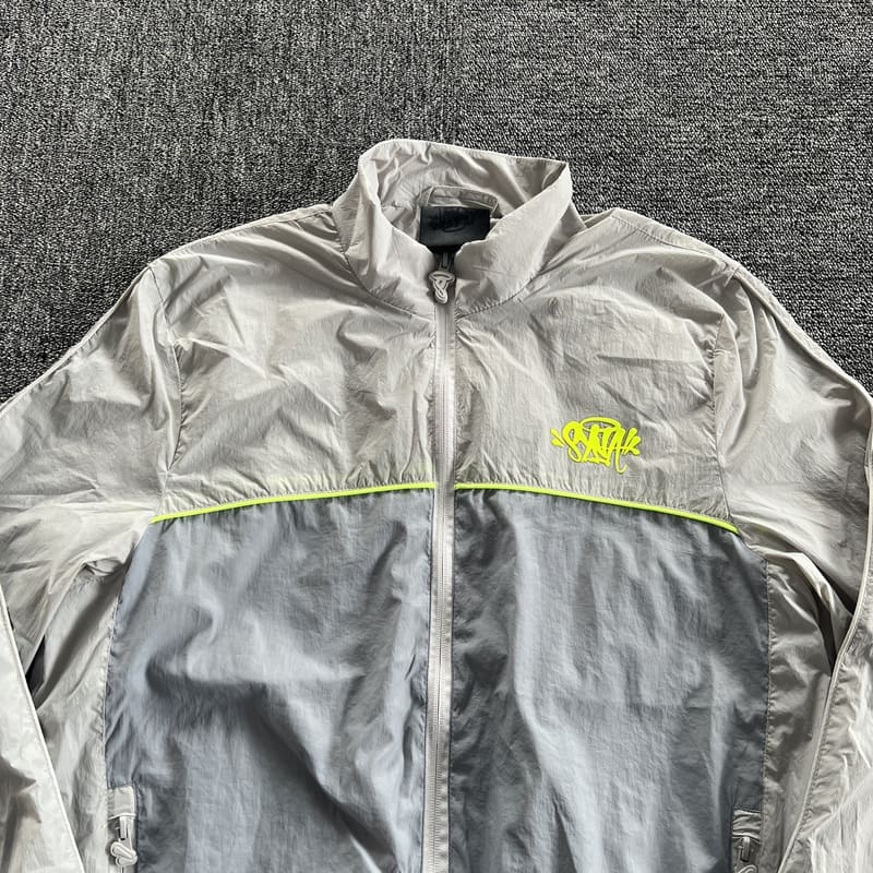 Synaworld 'Syna Logo' Shell Set Grey/Green 