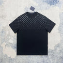 Louis Vuitton Gradient Cotton Black T-Shirt 