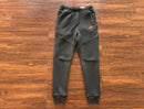 Nike Tech Fleece Set Dark Gray / Black / Orange 
