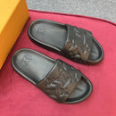Louis Vuitton Waterfront Slide Black 