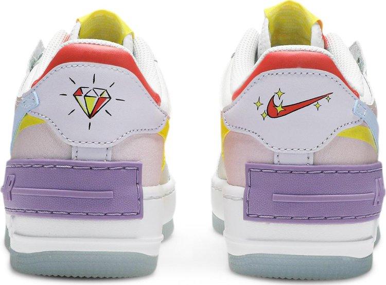 Nike Air Force 1 Shadow 'White Hydrogen Blue' - ELEGANZ OUTLET