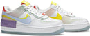 Nike Air Force 1 Shadow 'White Hydrogen Blue' - ELEGANZ OUTLET