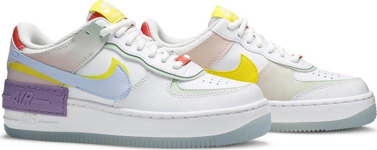 Nike Air Force 1 Shadow 'White Hydrogen Blue' - ELEGANZ OUTLET