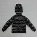 Trapstar Shiny Irongate Detachable Hooded Puffer Jacket 