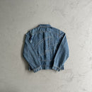 Corteiz C-Star Denim Trucker Jacket 