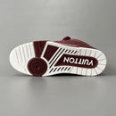 Louis Vuitton LV Skate Sneaker Bordeaux Red 