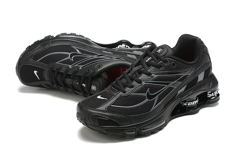 Supreme x Nike Shox Ride 2 Black 