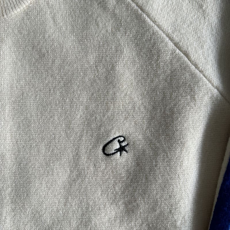 Corteiz Knit Zip Up Fleece 