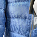 Dior Oblique Blue Puffer Jacket 