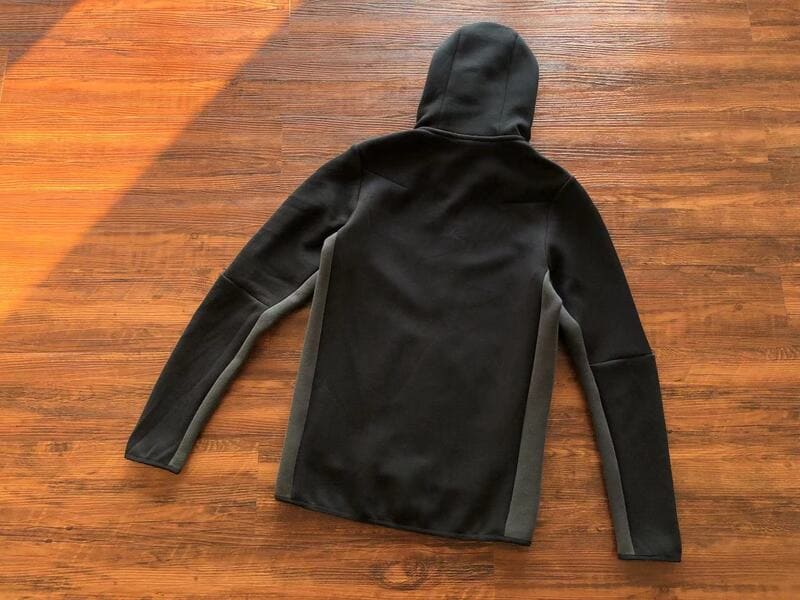 Nike Tech Fleece Set Dark Gray / Black / Orange 