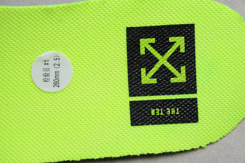 Air Force 1 Low Off-White Volt 