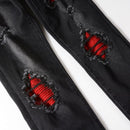 Amiri Ultra Suede MX1 'Aged Black' Pants 