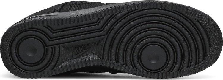 Stussy x Air Force 1 Low 'Triple Black' - ELEGANZ OUTLET