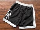 Rhude Side Logo Shorts Black 