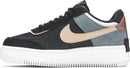 Nike Air Force 1 Shadow 'Black Light Arctic Pink' - ELEGANZ OUTLET