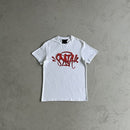 Synaworld 'Syna Logo' White/Red T-Shirt 