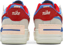 Nike Air Force 1 Shadow 'Sail Royal Red' - ELEGANZ OUTLET