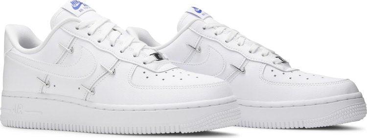 Nike Air Force 1 '07 LX 'Sisterhood - White Metallic Silver' - ELEGANZ OUTLET