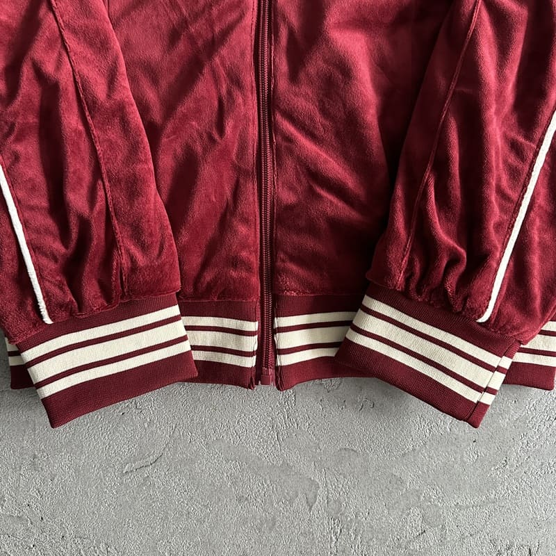 Corteiz Red Velvet Set
