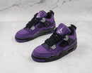 Travis Scott x Air Jordan 4 "Scott Purple" - ELEGANZ OUTLET