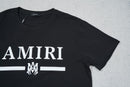 Ready for Delivery - Amiri Bar Logo Black T-Shirt
